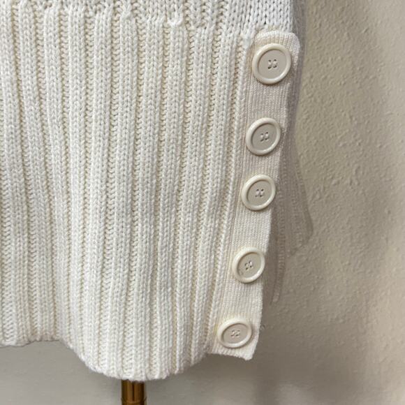 90s Y2k Off Shoulder Sweater Dress Himekaji Coquette Femme Dolly Vanilla Girl S - Picture 4 of 8